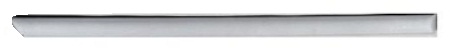 GOLF IV 1997-2003 5 DOOR REAR DOOR MOULDING, PROTECTION STRIP, PRIMED, RIGHT