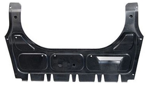 POLO 2002-2017 (FABIA 2000-2015) PROTECTIVE COVER UNDER ENGINE (GAS)