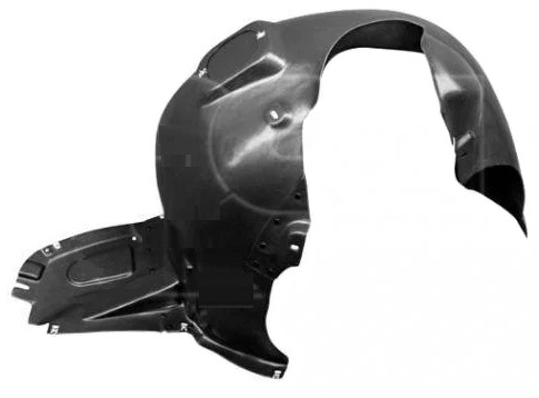 RAPID 2013-2017 INNER WHEELHOUSING (INNER PLASTIC FENDER) FRONT, RIGHT