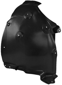 CAPTUR 2024- FRONT FENDER INNER HOUSING, REAR PIECE, LEFT