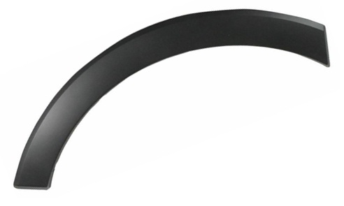 TRANSIT MK9 (V363) 2014-2018 FRONT FENDER PLASTIC EXTERNAL MOULDING, FRONT PART, LEFT (W/ CLIPS)