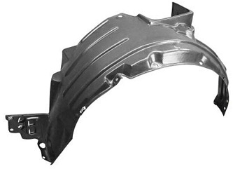 JAZZ 2015-2018 INNER WHEELHOUSING (INNER PLASTIC FENDER) FRONT, LEFT