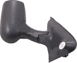 TRANSIT MKVI (V184) 2001-2006 + MKVII (V347) 2006-2013 SIDE MIRROR, ELECTRIC ADJ., EXTRA-LONG ARM, RIGHT