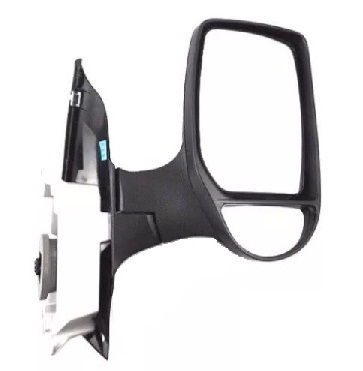 TRANSIT MKVI (V184) 2001-2006 + MKVII (V347) 2006-2013 SIDE MIRROR, MANUAL ADJ., REGULAR ARM, RIGHT