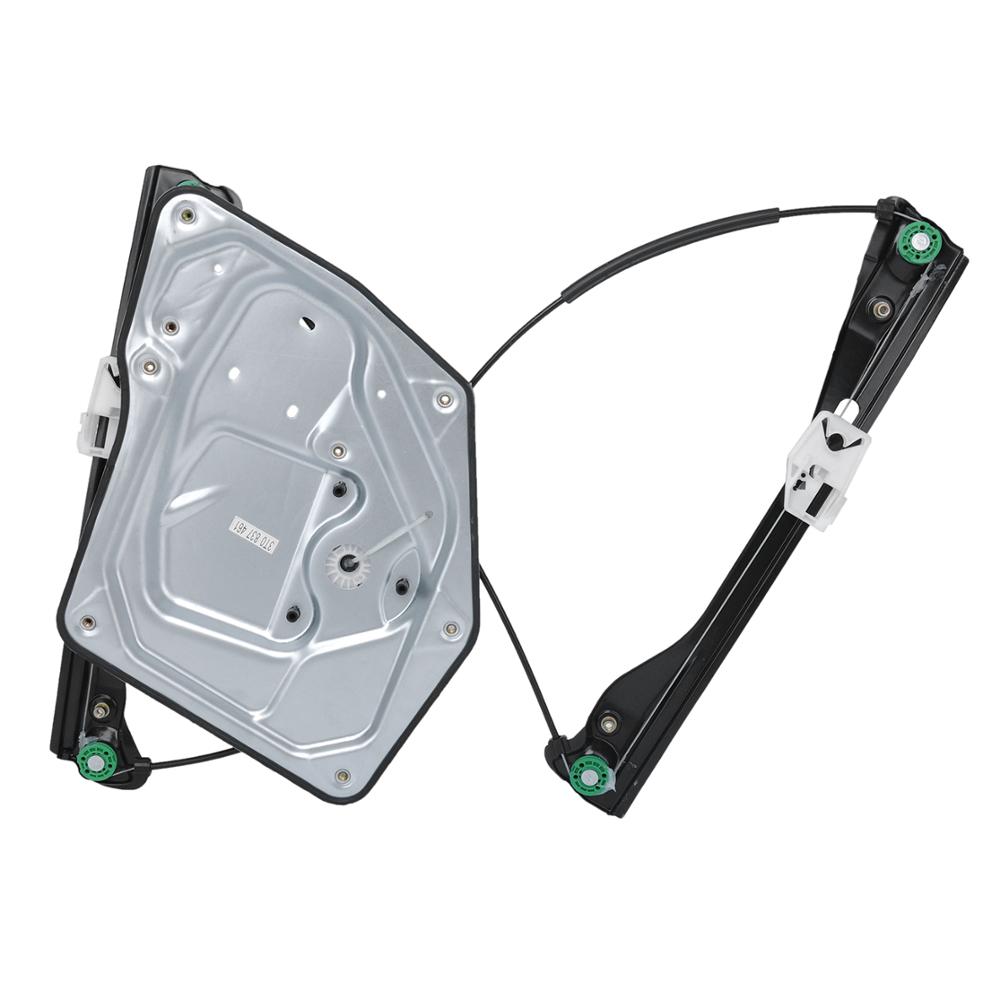 SUPERB 2008-2015 FRONT DOOR WINDOW-LIFT REGULATOR, W/O MOTOR, LEFT