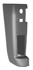 DUCATO 2007-2014 (JUMPER-RELAY-BOXER) (MAXI) REAR BUMPER END CAP, LEFT