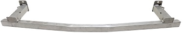 C4 X 2021- FRONT BUMPER REINFORCEMENT, LOWER (ALUMINIUM)