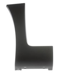 FIORINO-NEMO-BIPPER 2007-2016 FRONT FENDER PLASTIC MOULDING, LEFT