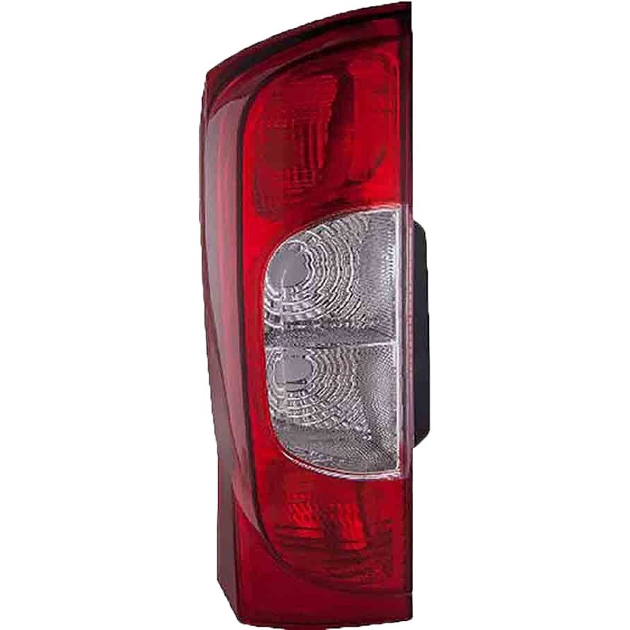 FIORINO-NEMO-BIPPER 2007-2016 REAR LAMP COMPLETE, W/ BULB HOLDER, LEFT