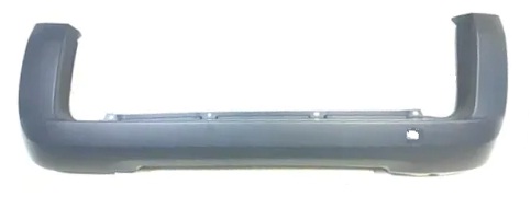FIORINO-NEMO-BIPPER 2007-2016 REAR BUMPER COMPLETE, PRIMED W/O PARK SENSOR HOLES (SUITABLE FOR SINGLE DOOR VERSION)