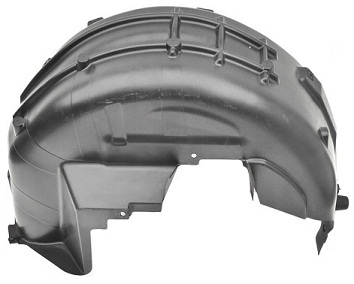 GRANDLAND X 2018- INNER WHEELHOUSING (INNER PLASTIC FENDER) REAR, LEFT