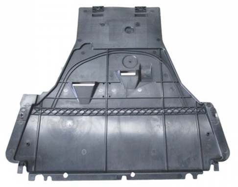 MEGANE III 2009-2012 ENGINE UNDER COVER, REAR LOWER SECTION (+FLUENCE 2010-2017) (INJECTION)