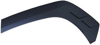 TUCSON 2021- REAR FENDER EXTERIOR MOULDING, LEFT (INJECTION)