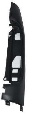 DOBLO 2006-2009 (TWIN DOOR) REAR LAMP, OUTER PLASTIC FRAME, RIGHT