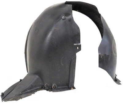 LEON 2005-2012 INNER WHEELHOUSING (INNER PLASTIC FENDER) FRONT, LEFT