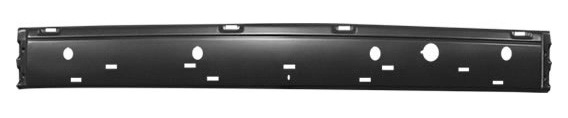 CONNECT 2009-2014 (+2006-2009) BUMPER, W/ PARK SENSOR HOLES, W/LOWER MOULDING HOLES, MID PIECE
