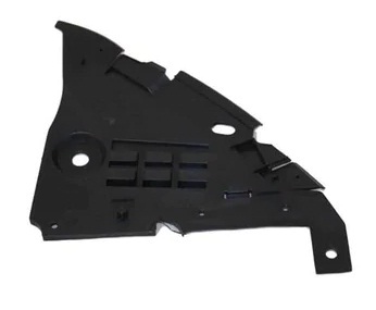 SANDERO 2012-2016 FRONT BUMPER PROTECTION LOWER BAKALITE, (INJECTION) RIGHT