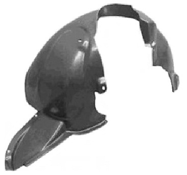 IBIZA 2002-2008 (+CORDOBA) INNER WHEELHOUSING (INNER PLASTIC FENDER) FRONT, RIGHT