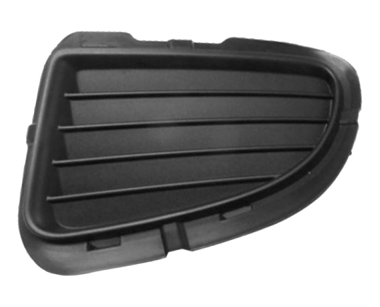 GRANDE PUNTO 2005-2009 FRONT BUMPER GRILLE, W/O FOG LAMP HOLE, LEFT