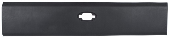 MASTER III 2010-2014 (+2014-2019) SIDE PANEL MOULDING, RIGHT, W/MARKER LAMP HOLE, FRONT OF REAR WHEEL (+NISSAN NV 400 2010-2014 & 2014-2019, OPEL MOVANO 2010-2014 & 2014-2019 )