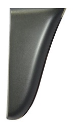 DUCATO 2007-2014 (JUMPER-RELAY-BOXER) REAR FENDER MOULDING, FRONT PART, LEFT