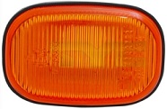 COROLLA 1993-1998 + 1998-2002 +  2002-2006 FRONT FENDER INDICATOR LAMP, AMBER (ALSO AVENSIS 1997-2003)