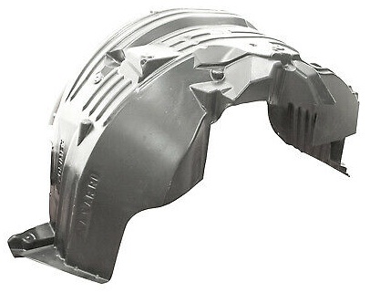 NAVARA D40 2005-2010, 2010-2015, INNER WHEELHOUSING, (INNER PLASTIC FENDER), FRONT, LEFT