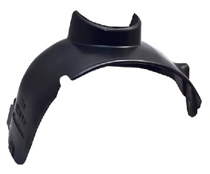 DOBLO 2006-2009 FRONT FENDER INNER PLASTIC, RIGHT (VACUUM)