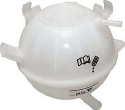 OCTAVIA 2004-2012 (+A5,GOLF IV,JETTA,PASSAT) RADIATOR WATER TANK