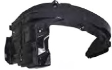FRONT FENDER WHEELHOUSING, LEFT