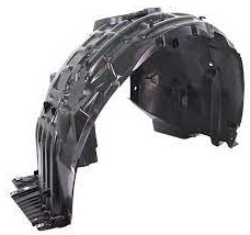 CORSA F 2020- INNER WHEELHOUSING (INNER PLASTIC FENDER) FRONT, LEFT