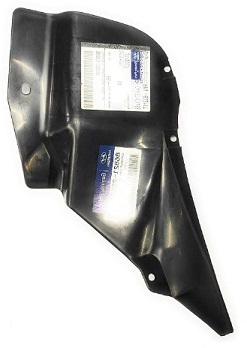 ACCENT 2001-2002 4 DOOR REAR FENDER INNER PLASTIC, RIGHT