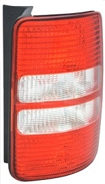 CADDY 2011- (SINGLE DOOR) REAR LAMP COMPLETE, W/ BULB HOLDER, RIGHT