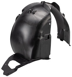 208 2012-2019 FRONT FENDER INNER PLASTIC, RIGHT