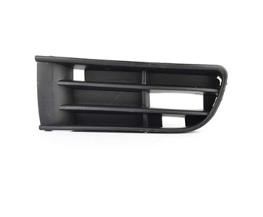 POLO 2002-2005 FRONT BUMPER GRILLE, W/O FOG LAMP HOLE, LEFT