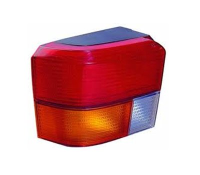 TRANSPORTER T4 1991-2005 REAR LAMP COMPLETE W/O BULB (YELLOW BASE), LEFT