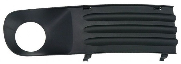TRANSPORTER T5 2005-2010 FRONT BUMPER GRILLE, W/ FOG LAMP HOLE, RIGHT