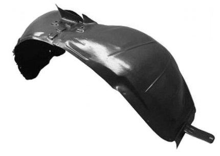 ASTRA J 2010-2015 3-4-5 DOOR INNER FENDER PLASTIC (MUDGUARD WHEELHOUSING), FRONT, (2 PCS. CONNECTED) left