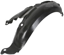 KANGOO 1998-2002 (+2003-2008) FRONT FENDER INNER HOUSING, REAR PIECE, RIGHT