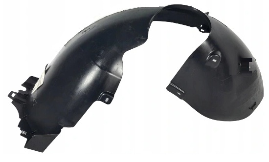 GOLF VII 2012-2019 INNER WHEELHOUSING (INNER PLASTIC FENDER) FRONT, REAR PIECE, LEFT