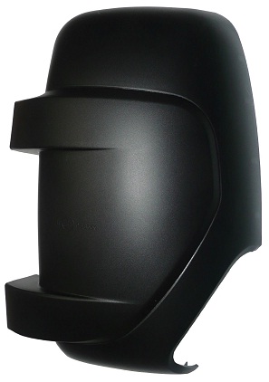 MASTER III 2010-2017 SIDE MIRROR CAP, BLACK, LEFT