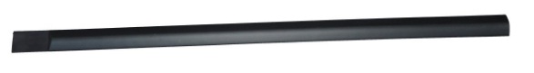 PALIO 1997-2001 5 DOOR FRONT DOOR PROTECTIVE MOULDING, LEFT
