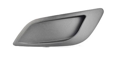 FOCUS 2008-2011 FRONT BUMPER GRILLE, W/O FOG LAMP HOLE, LEFT