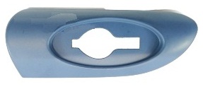 VECTRA B 1995-2002 FRONT FENDER MOULDING, PROTECTION STRIP, PRIMED, RIGHT