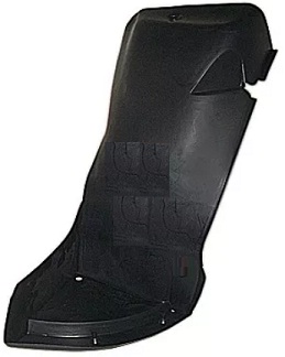 206 HB 1999-2011 REAR FENDER INNER PLASTIC, REAR PIECE, RIGHT