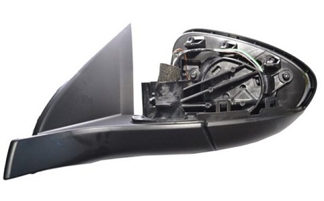 TIPO (AGEA) 2015- SEDAN SIDE MIRROR, ELECTRICAL ADJ. W/ HEATING, LEFT