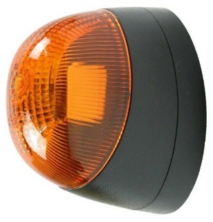 TRANSIT MKVII (V347) 2006-2013 (PICK-UP) SIDE LAMP, AMBER, RIGHT (TIP-TO-TOP 9CM)