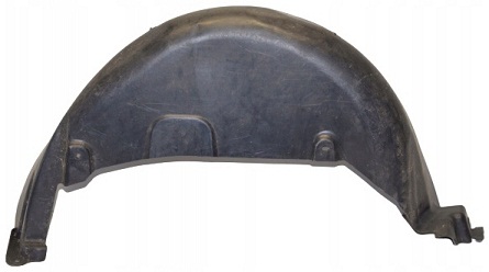 PARTNER 2009-2017 (+BERLINGO) REAR FENDER INNER PLASTIC, LEFT