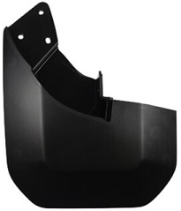 TRANSIT MK9 (V363) 2014-2018 FRONT MUD GUARD, LEFT, (SINGLE WHEEL)