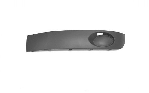 TRANSPORTER T5 2010-2014 FRONT BUMPER GRILLE, W/O FOG LAMP HOLE, PRIMED, RIGHT